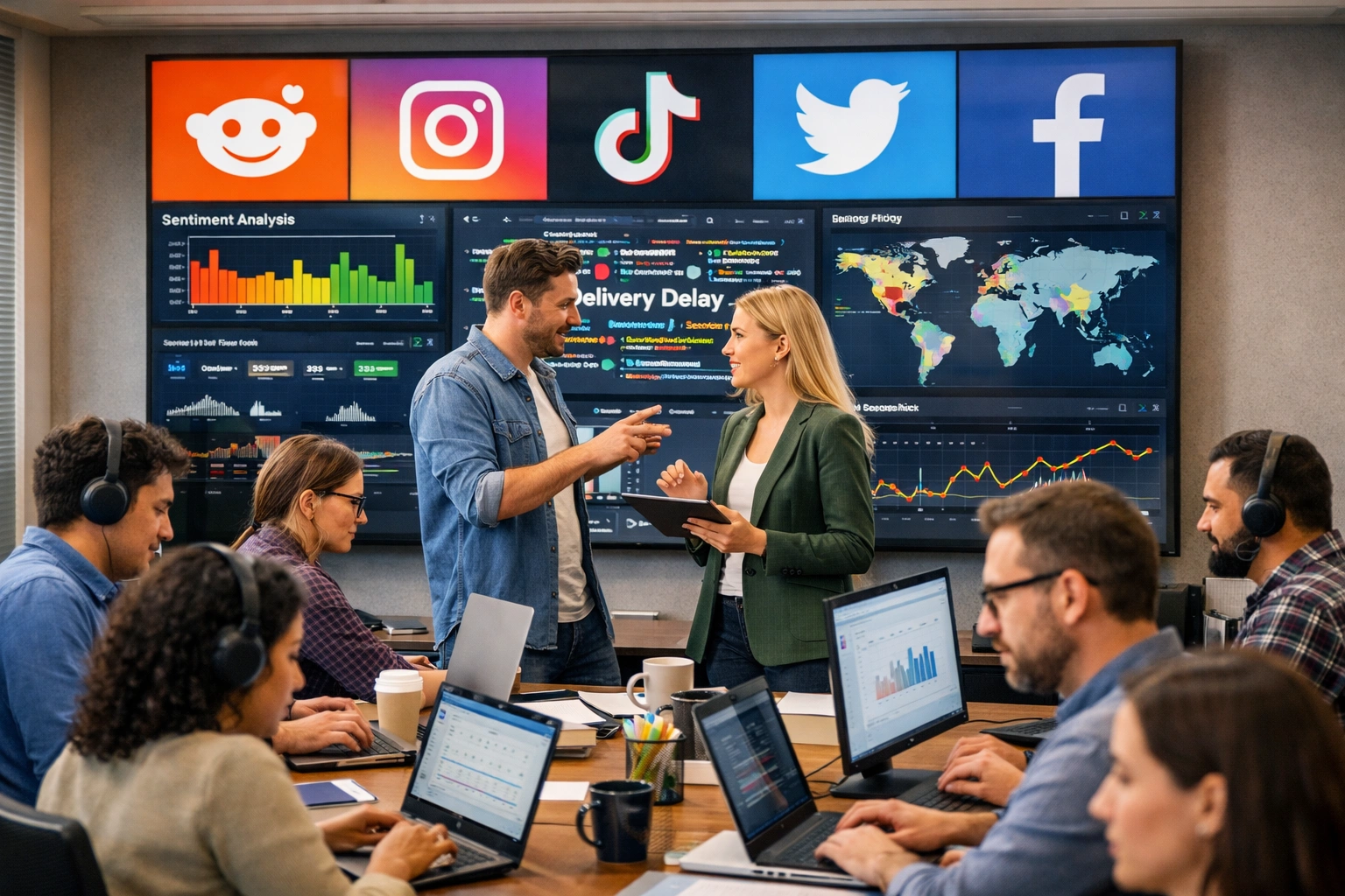 O que é e como começar a fazer social listening