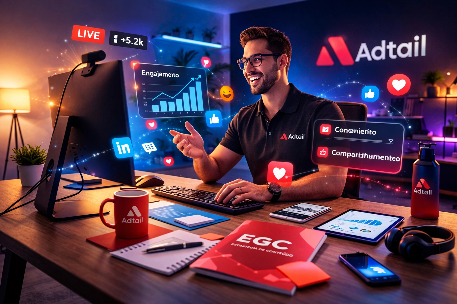 Posts no LinkedIn: o que sua empresa não está fazendo?