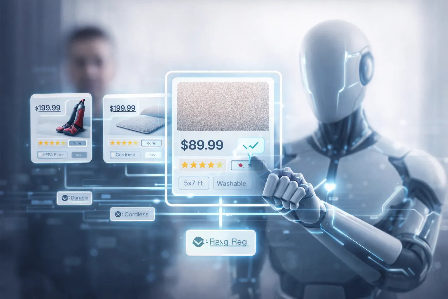 Comércio agentivo é a nova era de compras assistidas por IA? 