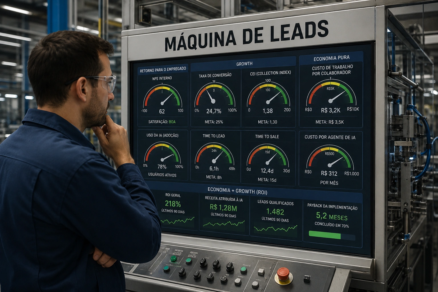 Métricas de IA para negócios - onde deve estar o foco 