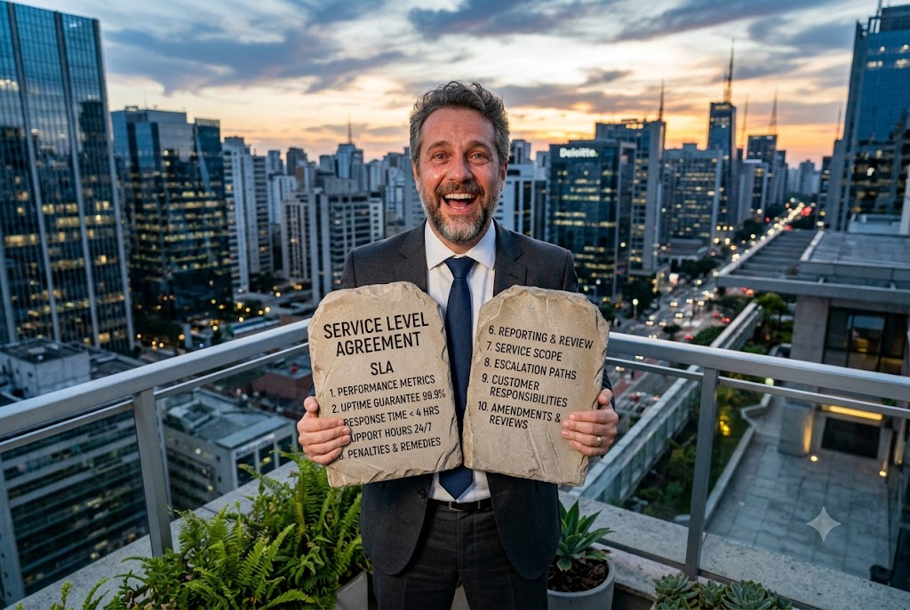 Entendendo, criando e atualizando seu SLA: três passos simples