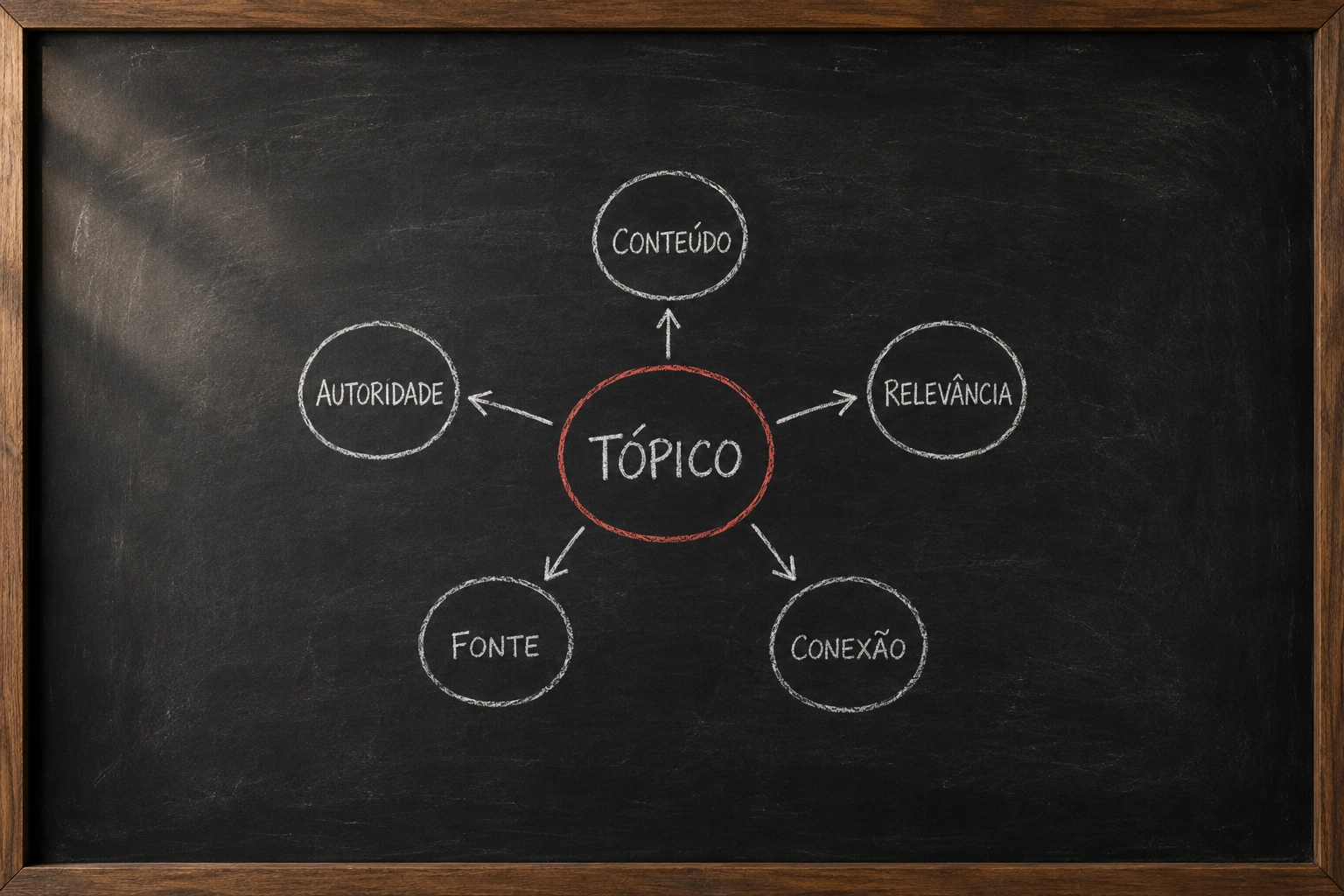 Topical authority na era da IA: um mergulho lógico e técnico