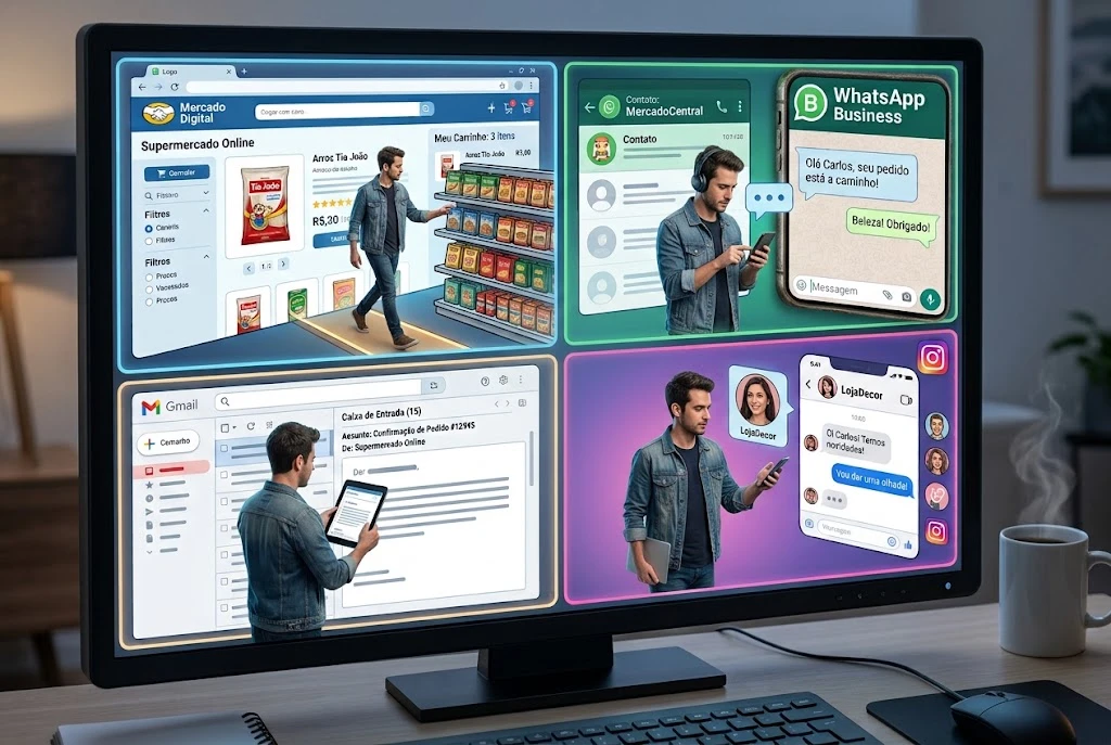 Retenção de clientes no e-commerce sob uma abordagem omnichannel