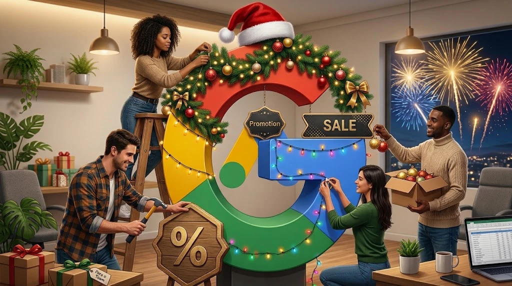Ajustes sazonais do Google Ads para a Black Friday: vale a pena ativar? 