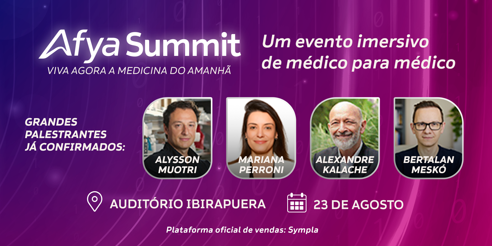 Afya Summit – Viva agora a Medicina do amanhã