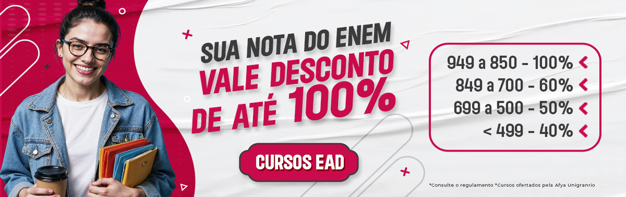 sua nota vale 100% 