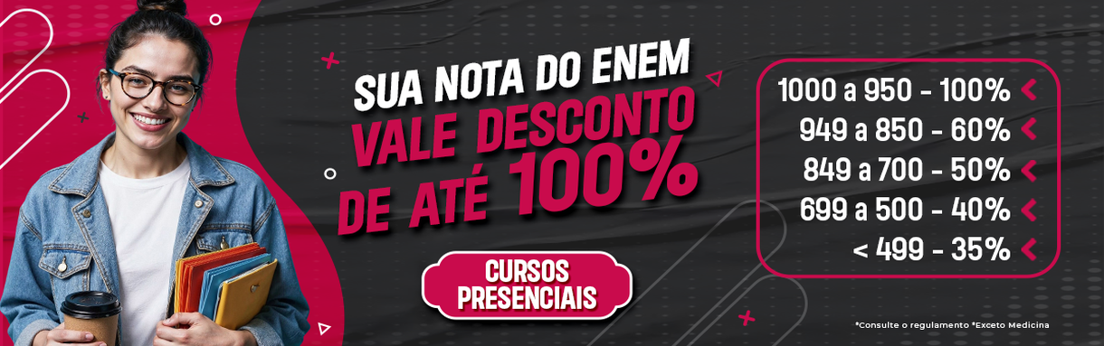 sua nota vale 100% 