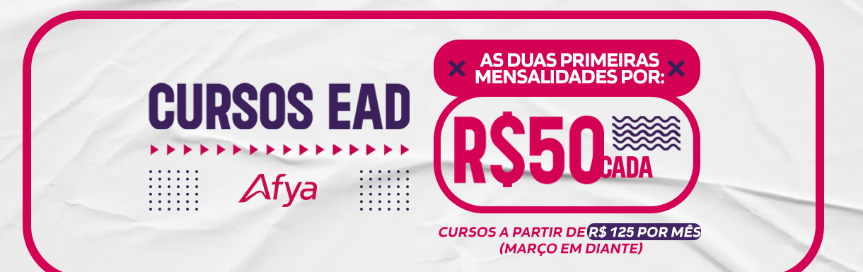 CAMPANHA EAD e SEMI PRESENCIAL