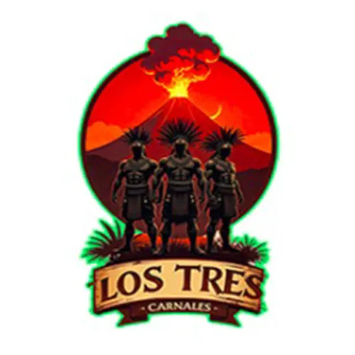 Los Tres Carnasales logo