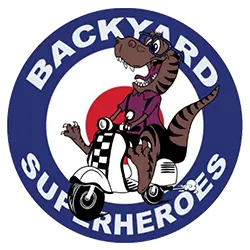 Backyard Superheroes Logo