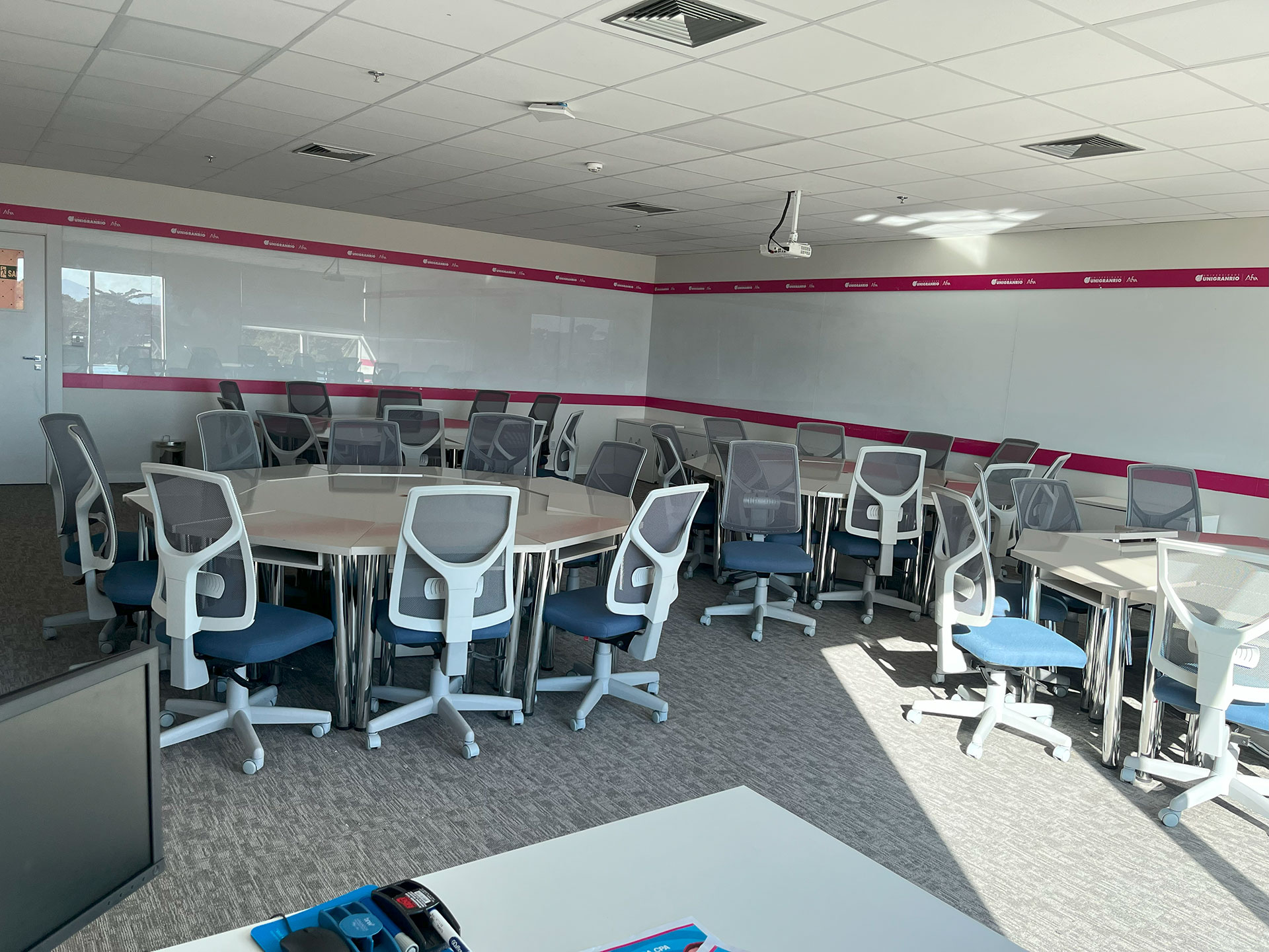 Recepção – Unigranrio Afya | Campus Duque de Caxias