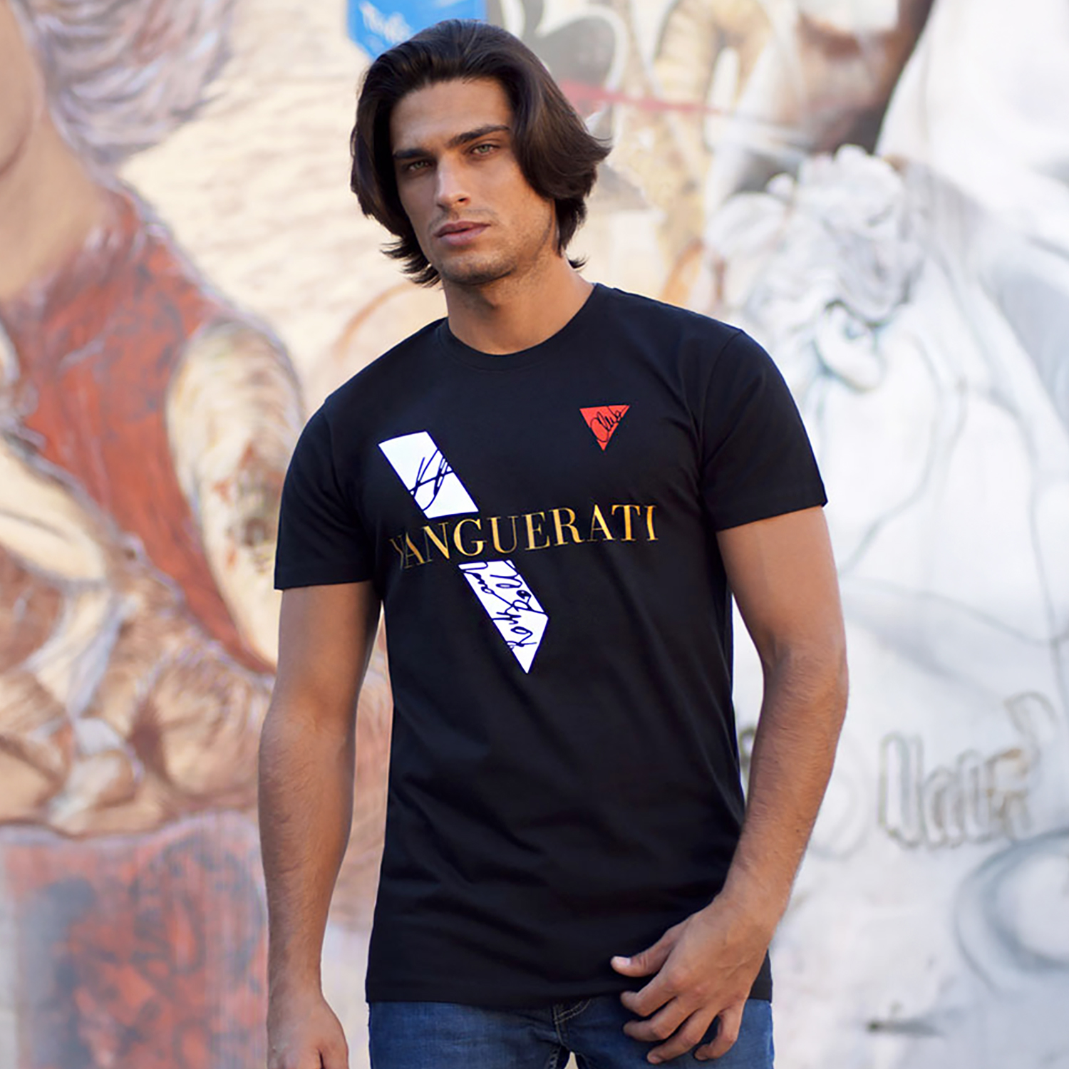 Gold V T-shirt