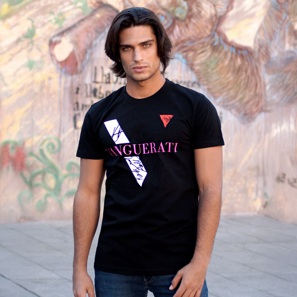 Pink V T-shirt