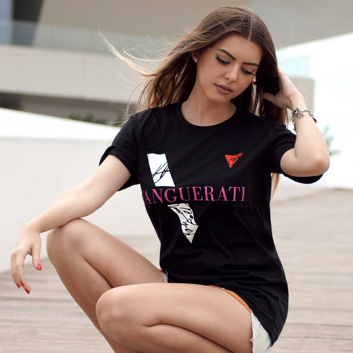 Pink V original T-shirt