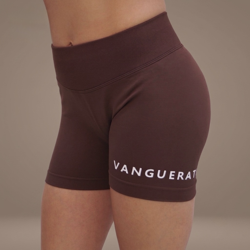Signature Sculpting Shorts | Brown