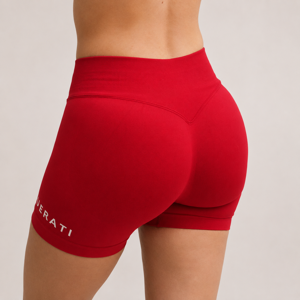 Signature Sculpting Shorts | Red