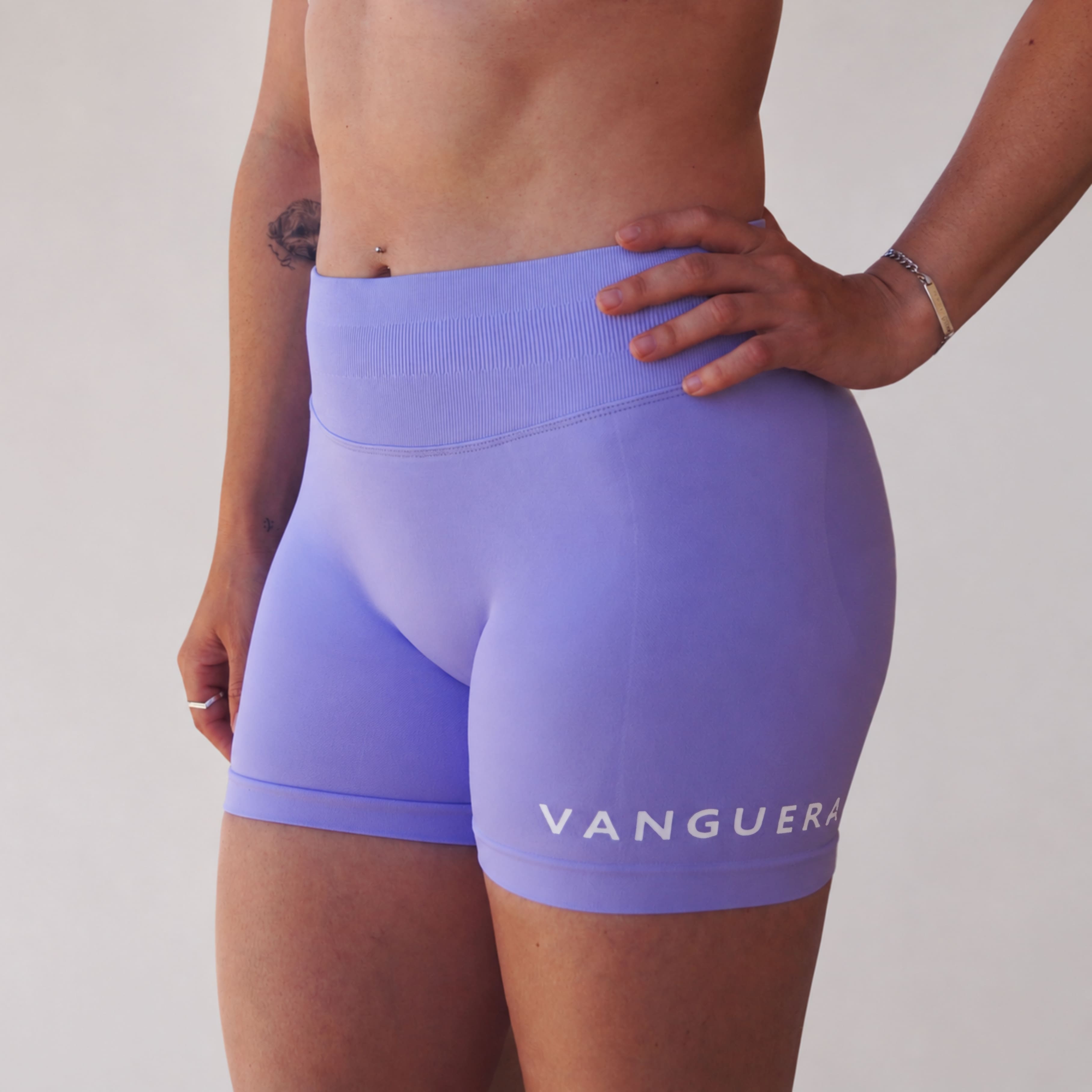 Signature Sculpting Shorts | Light purple