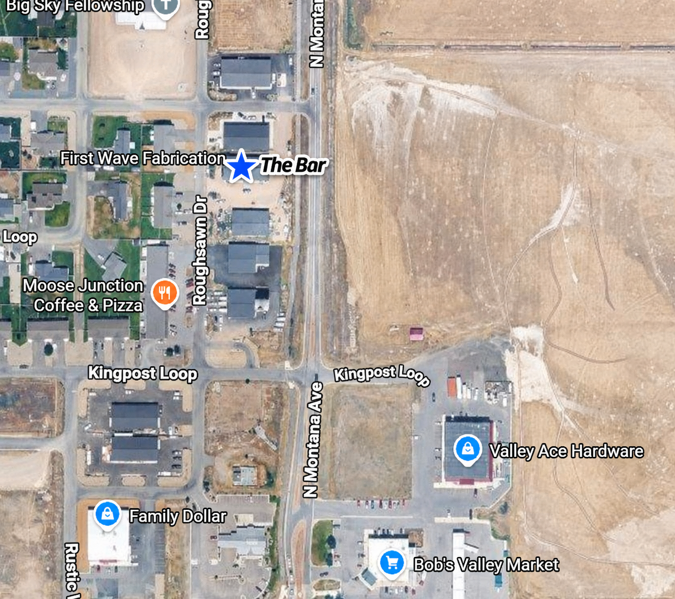 The Bar's new second location in Helena's North Valley