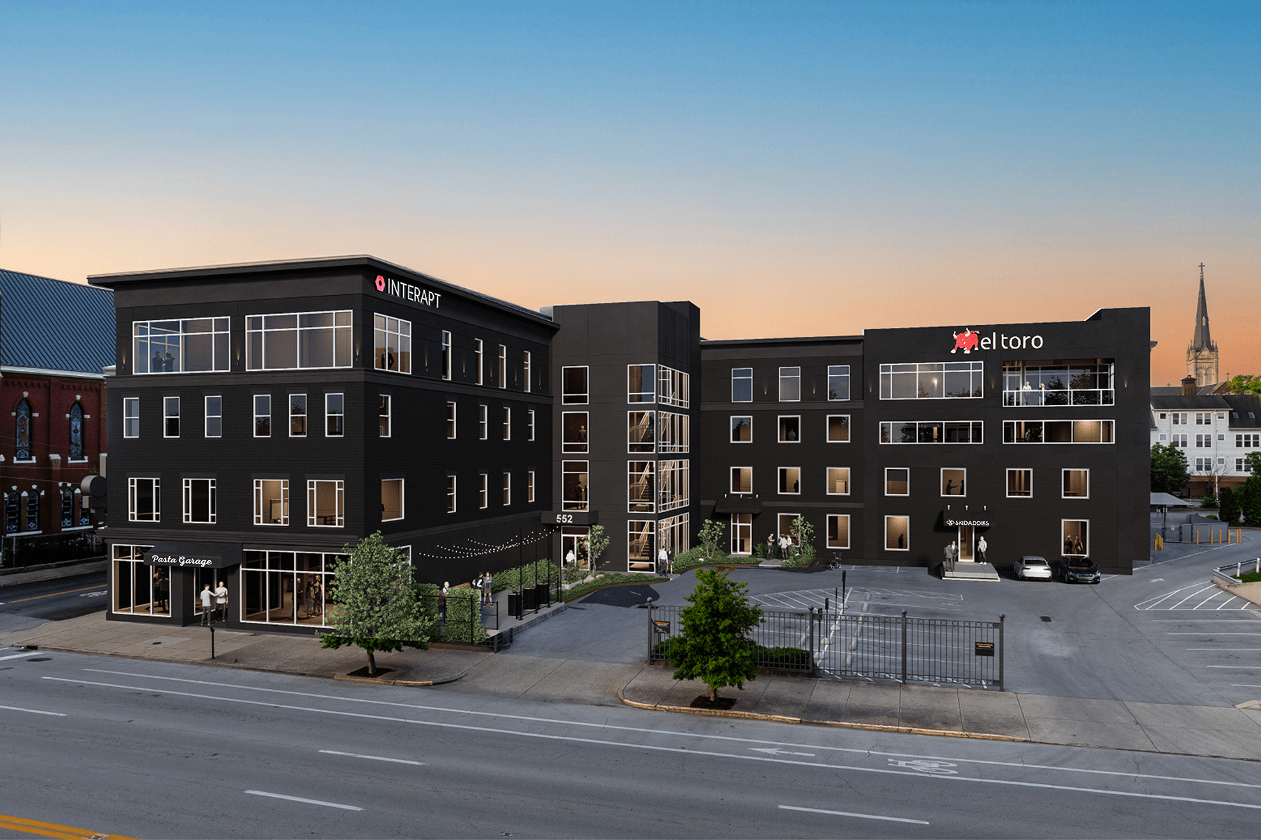 Louisville Gateway to Nulu