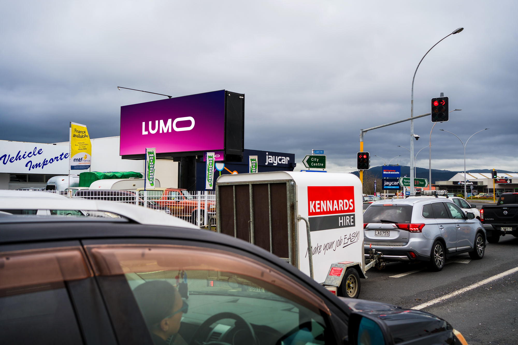 LUMO Rotorua Out, 7 Fairy Springs Road, Rotorua, 9x3