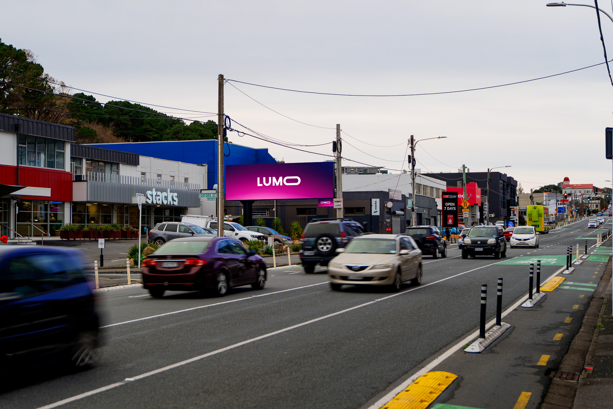 LUMO-Adelaide Road