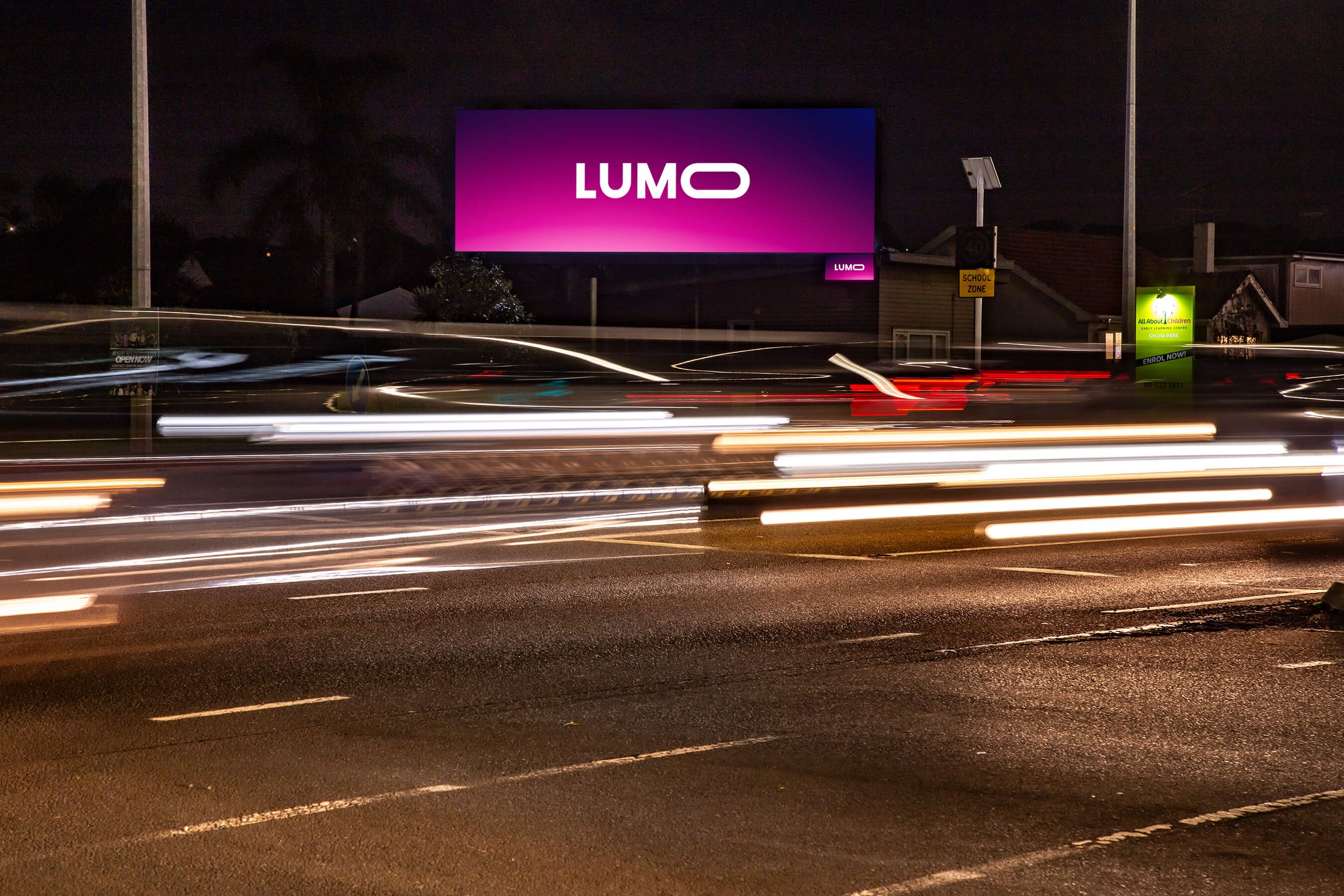 Mt Wellington Highway, Digital Billboard, 9x3, LUMO, LUMO Mt Wellington Hwy