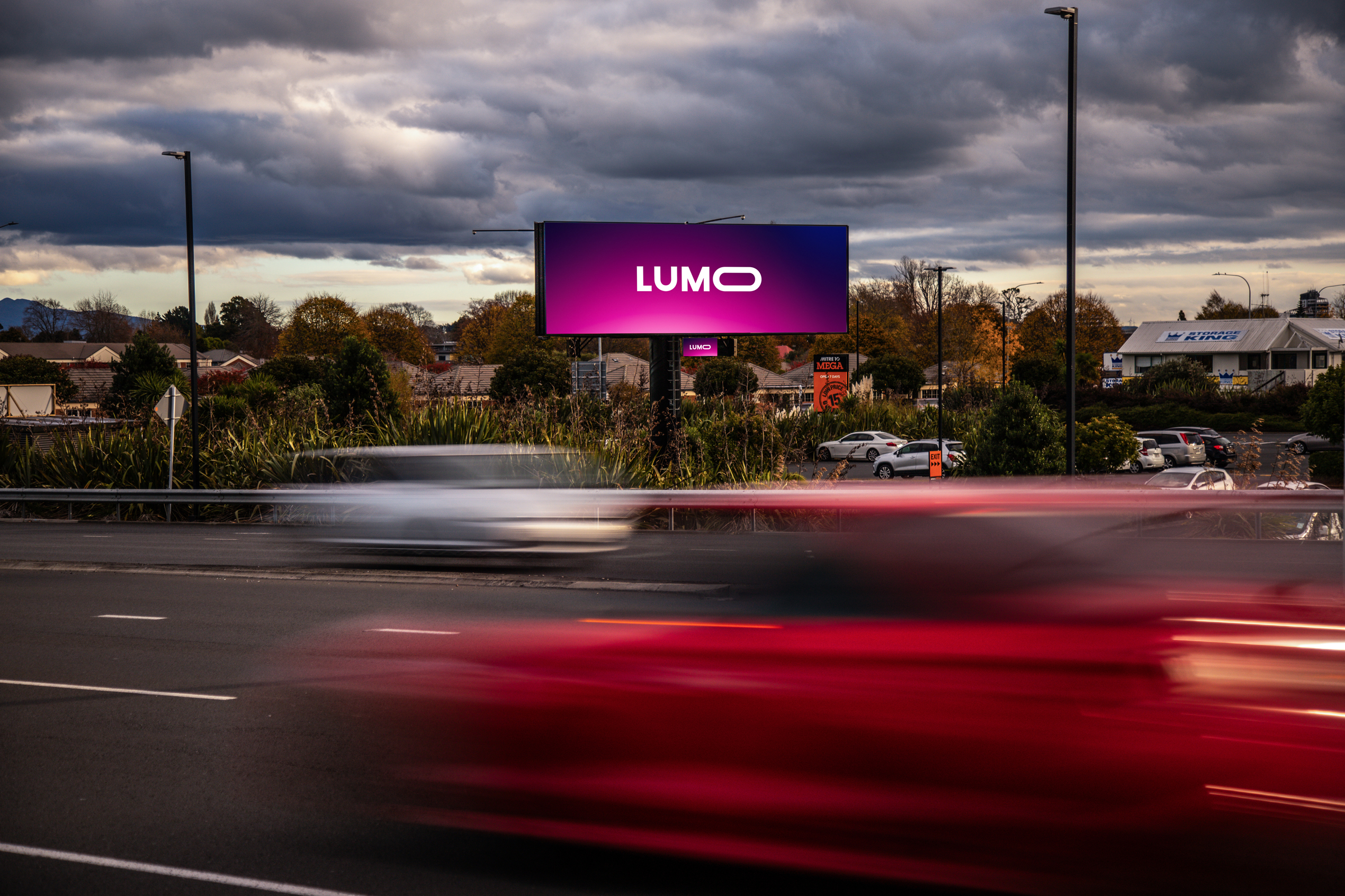 LUMO-Ruakura Southbound