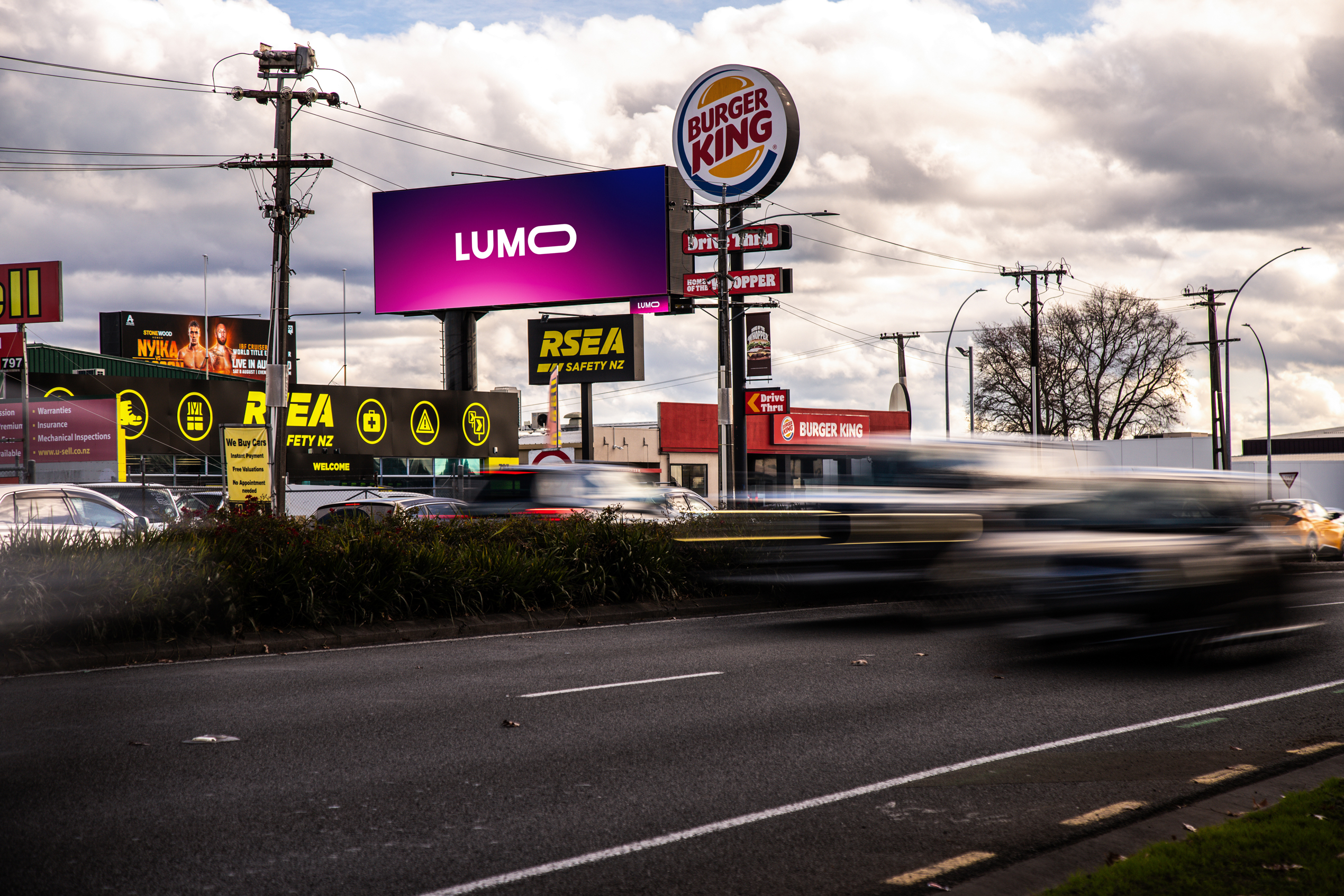 LUMO-Te Rapa Northbound