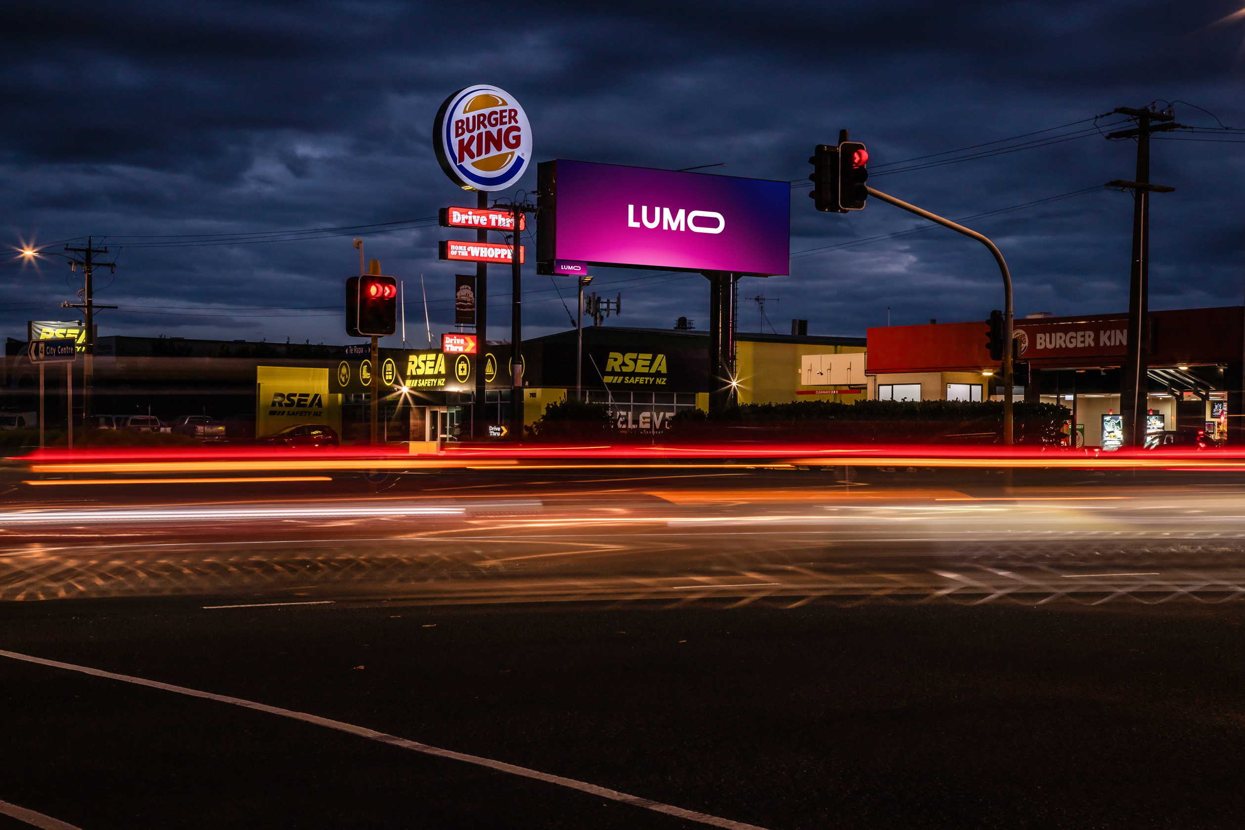 LUMO-Te Rapa Southbound