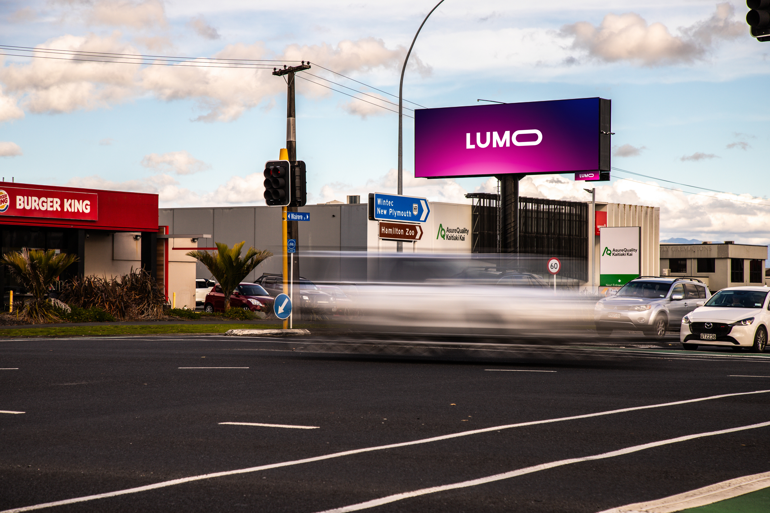 LUMO-Te Rapa Westbound