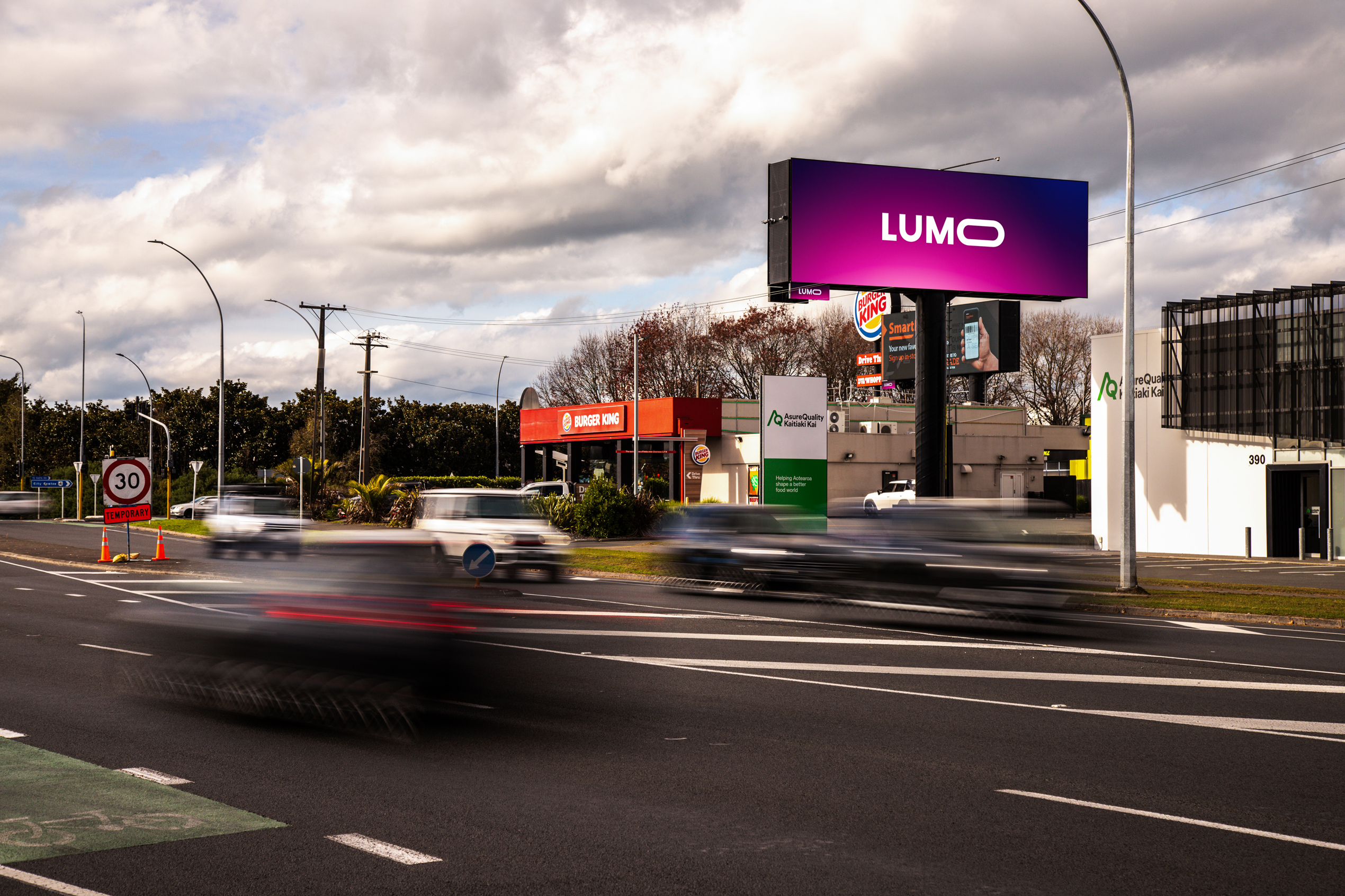 LUMO-Te Rapa Eastbound
