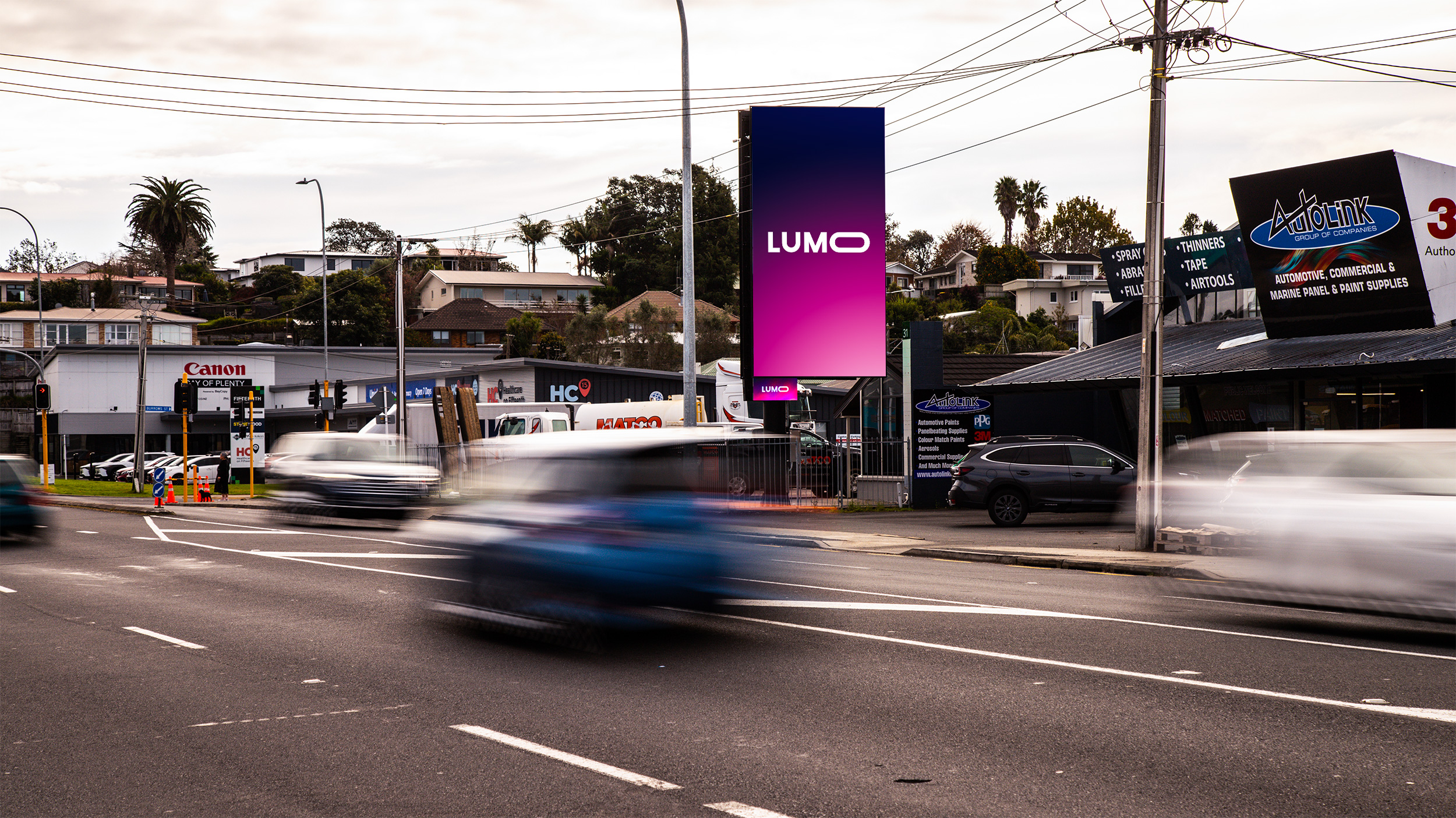 LUMO-Tauranga South In
