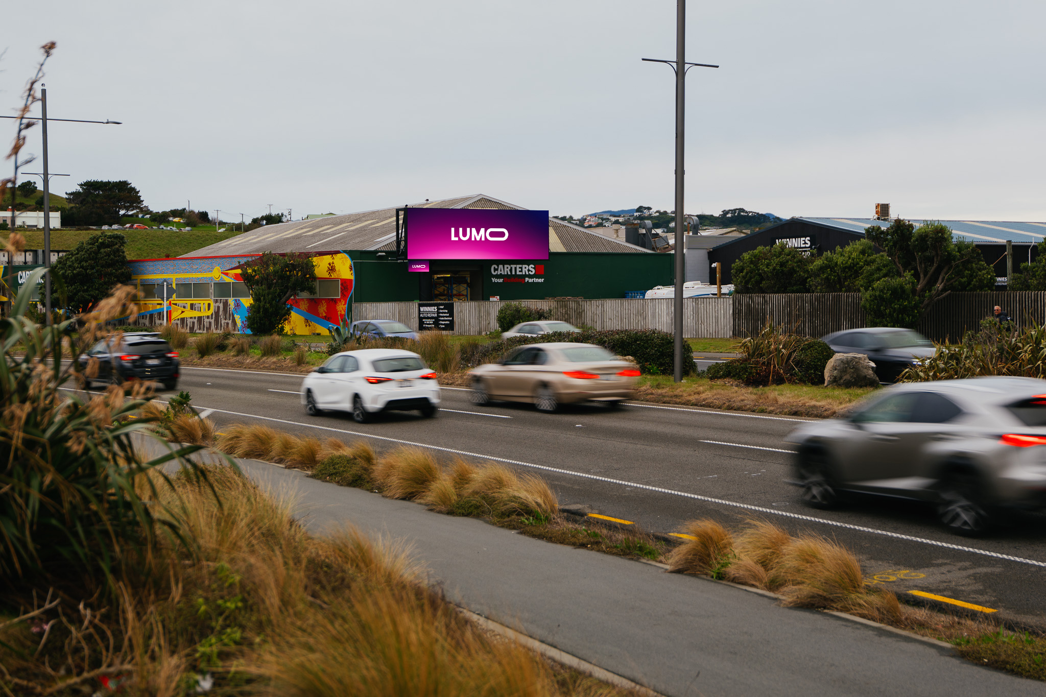 LUMO-Rongotai Out