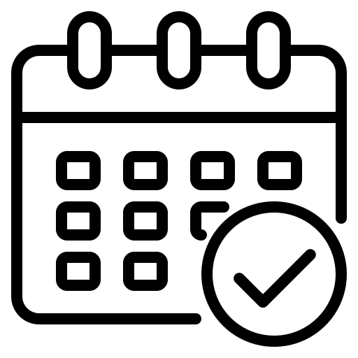 Icon for how many days the course is