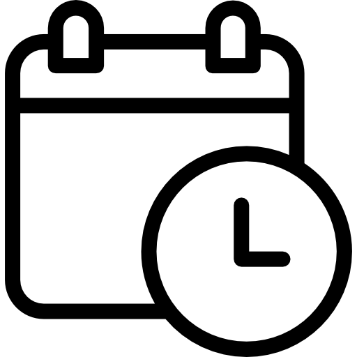 Icon to illustrate the dates of the course