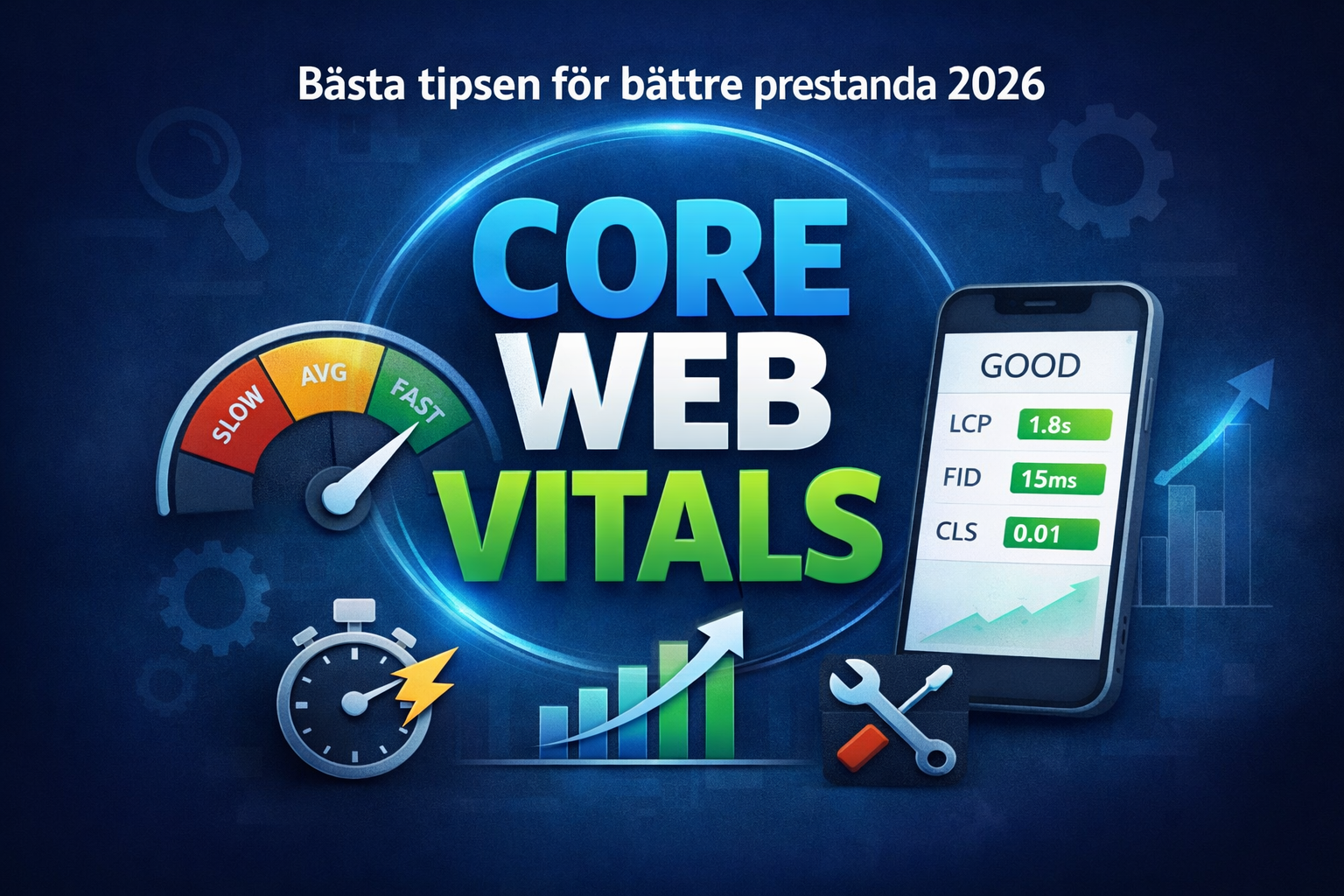 Vad är Core Web Vitals? Så förbättrar du din tekniska SEO