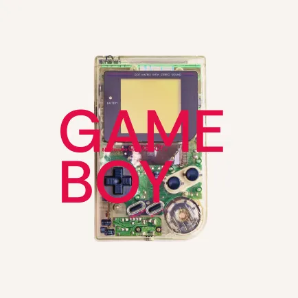 Common design agency - Game boy project
