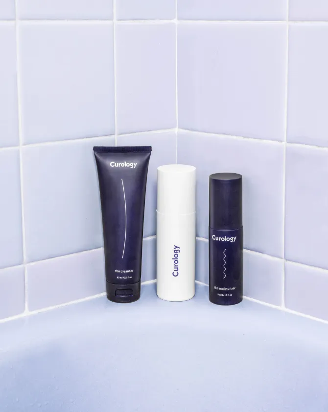 Common design agency - Curology project