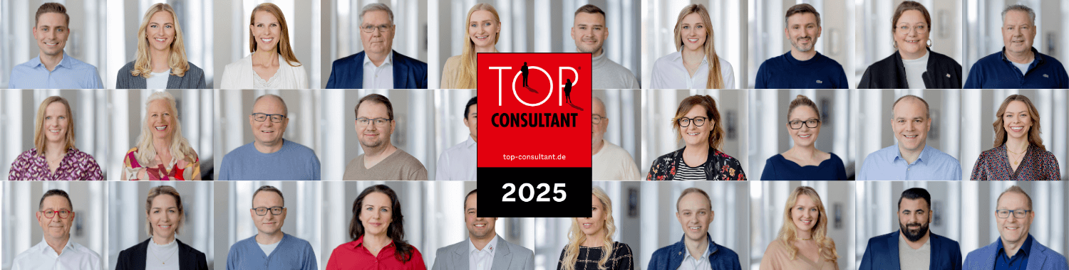M Assist erhält TOP CONSULTANT-Siegel 2025
