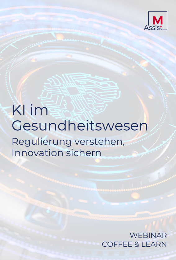 KI im Gesundheitswesen: Regulierung verstehen, Innovation sichern – EU AI Act & DSGVO im Fokus