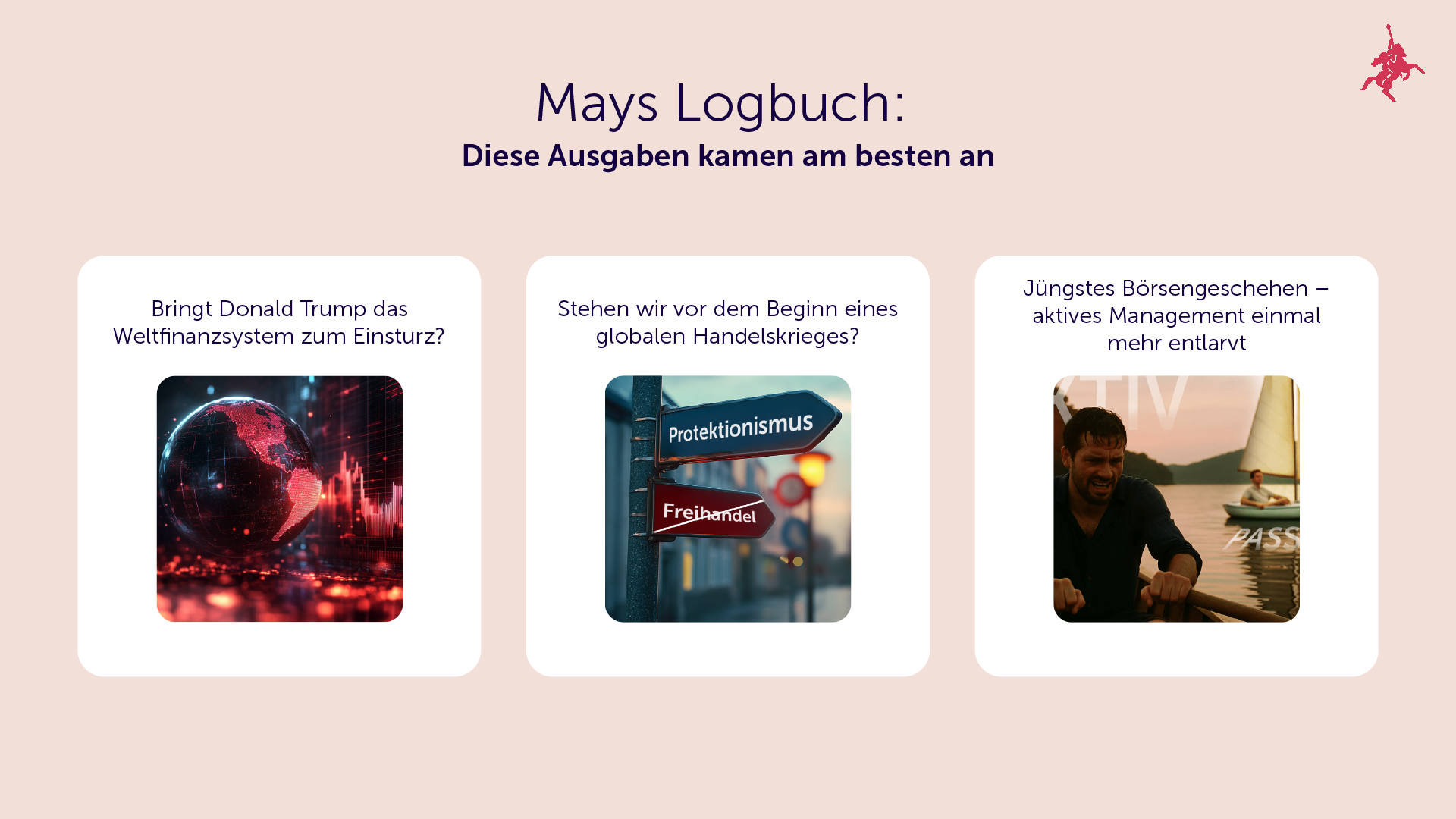 Best of Mays Logbuch