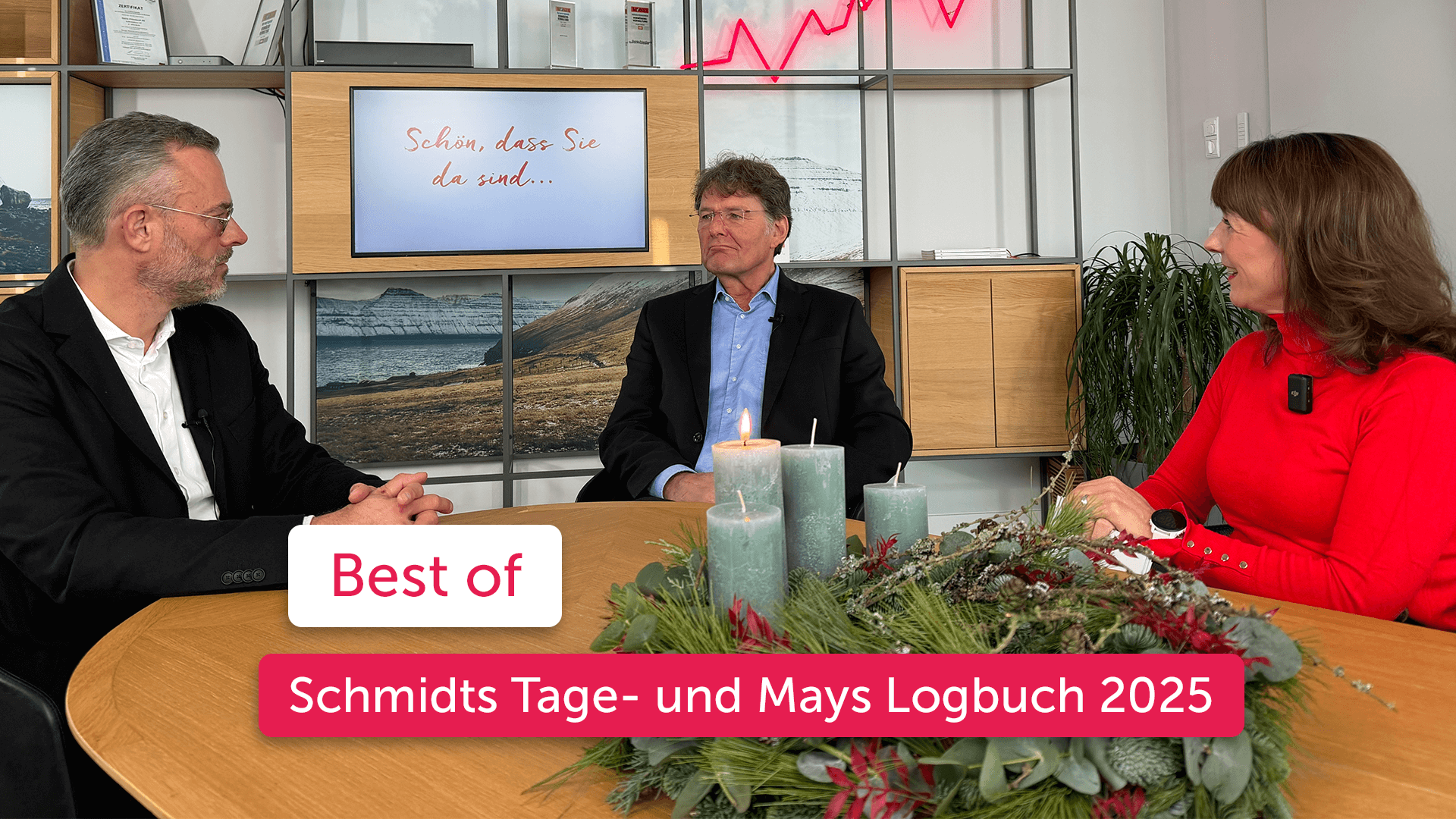 Best of Schmidts Tage- und Mays Logbuch 2025: ETF-Boom, KI-Hype und überraschende Renditen