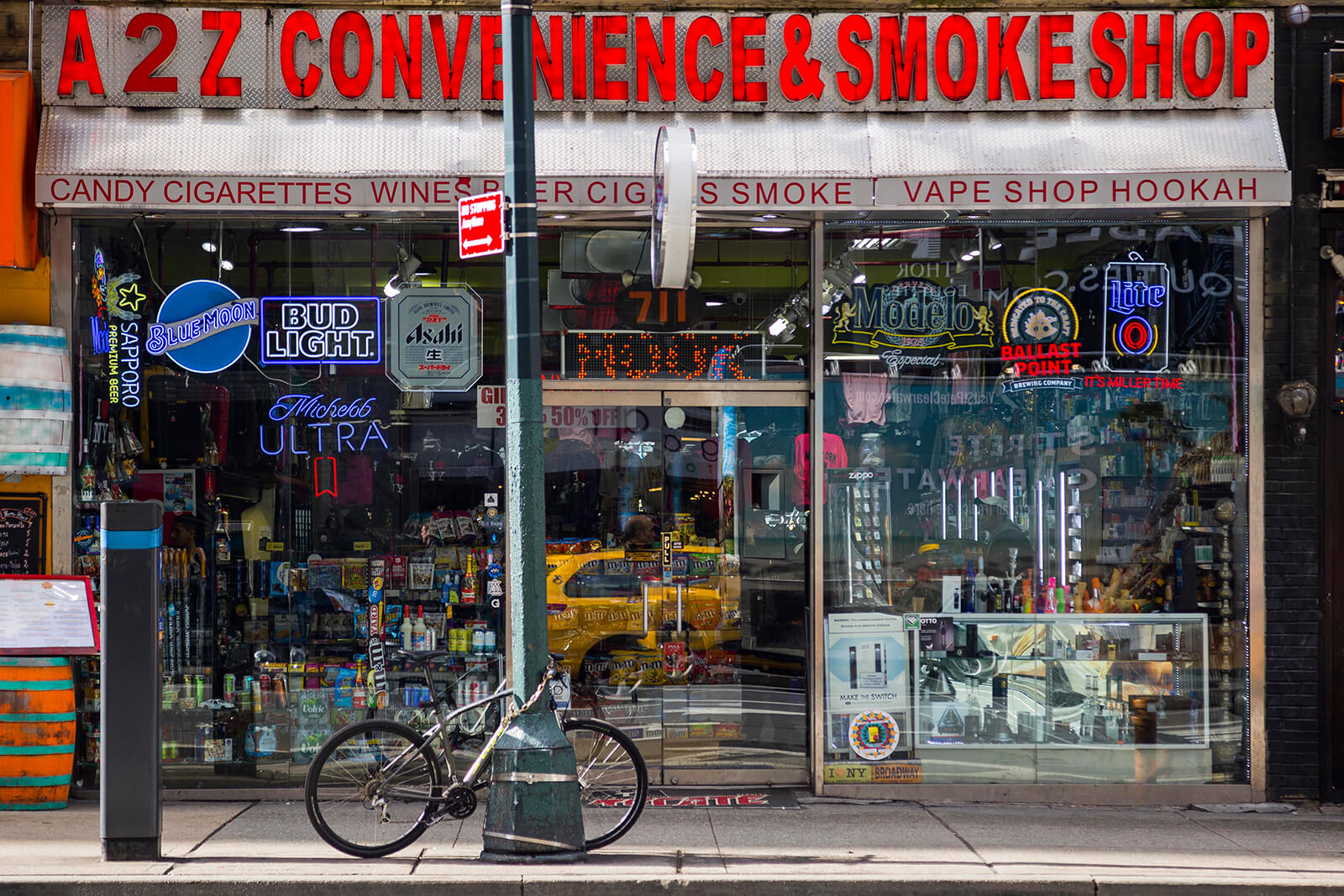 where to buy cigarettes in new york A 2 Z Convenience & Smoke Shop