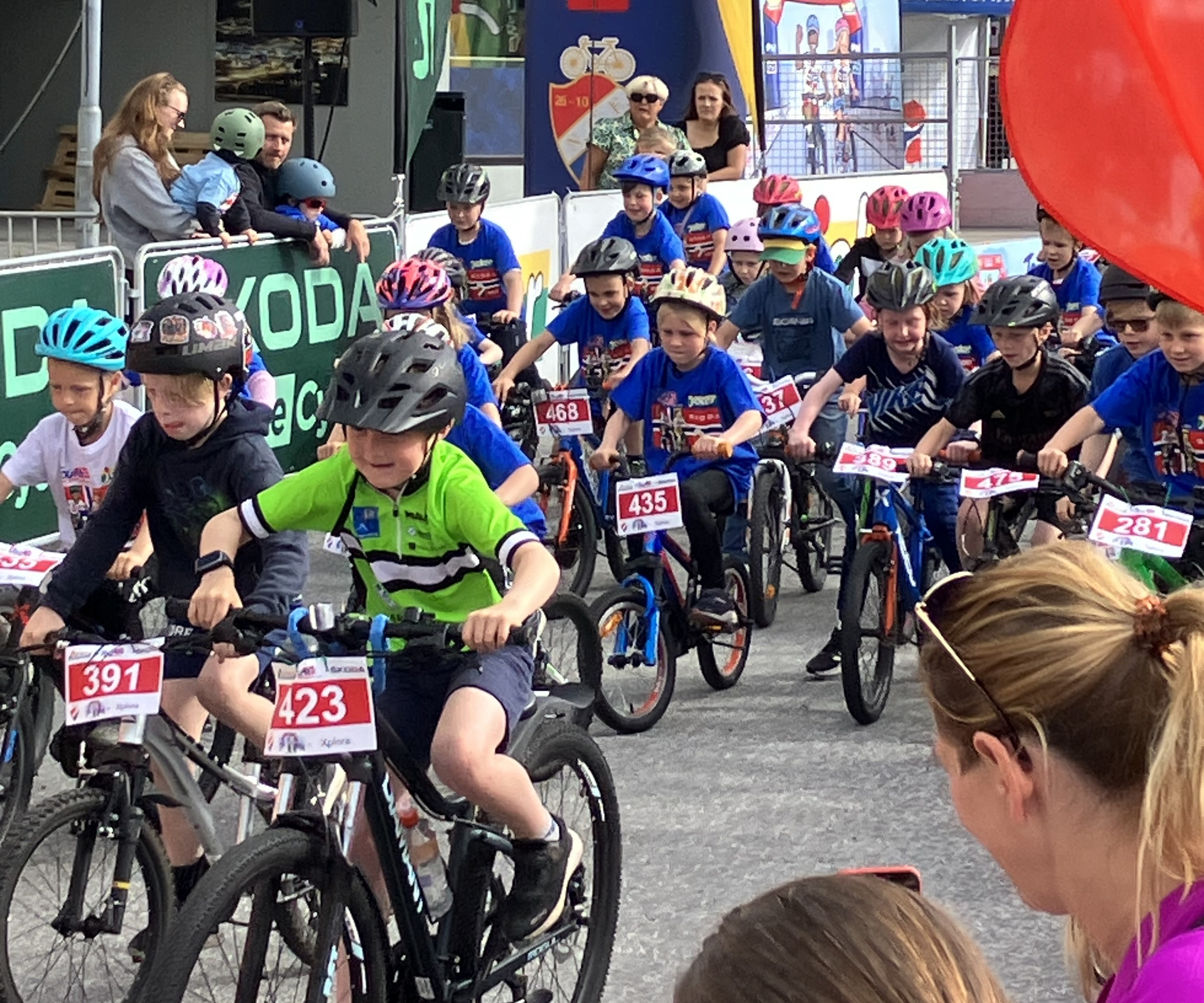 Tour of Norway for Kids