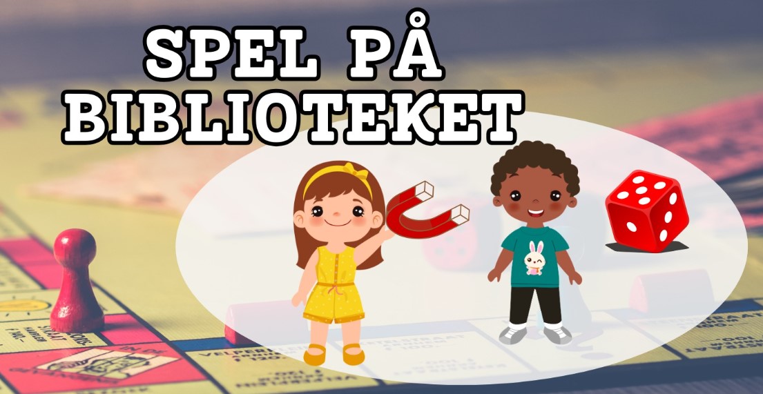 Spel på biblioteket
