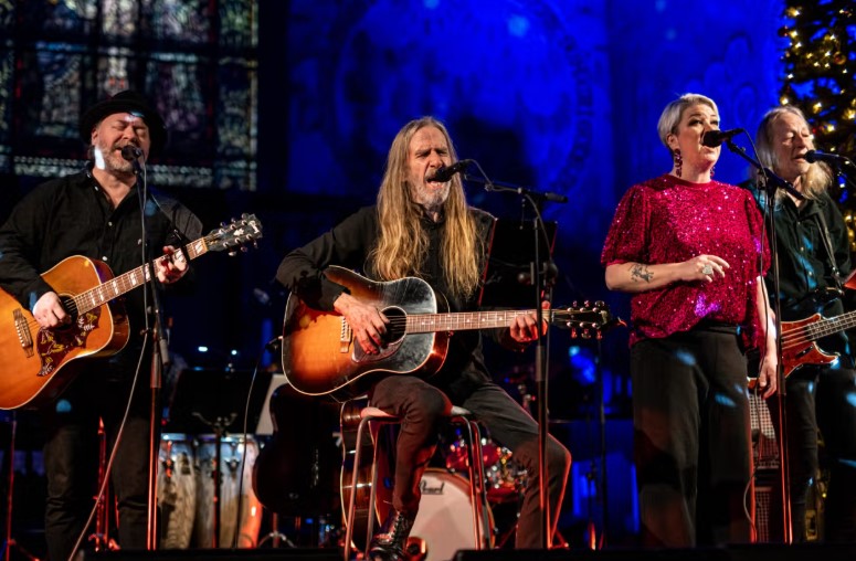 ELG med band ”Jul hos aílle no”