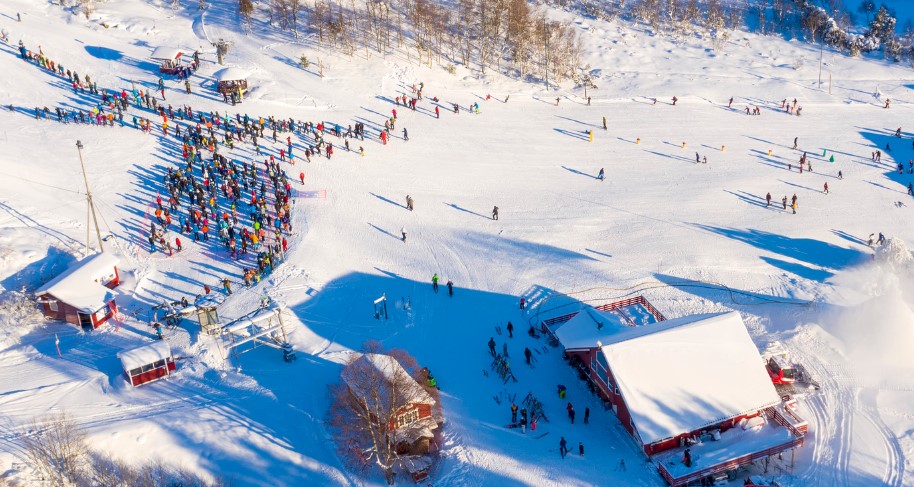 Offisiell opning Tareparken