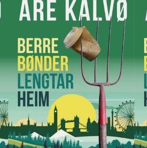 Forfattarmøte med Are Kalvø