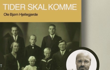 Forfattarmøte med Ole Bjørn Hjellegjerde