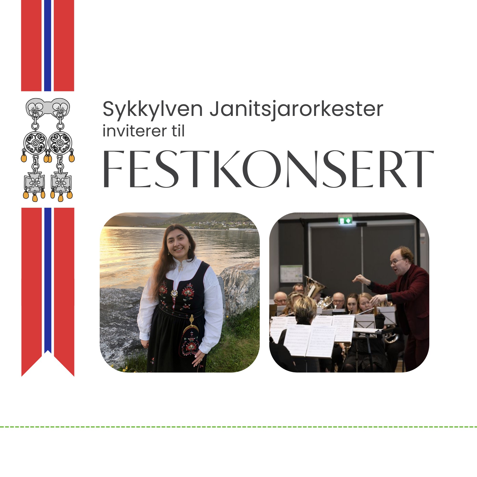 Festkonsert med Sykkylven Janitsjarorkester